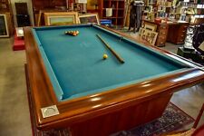 Biliardo - Carambola italiana - noce massello e ardesia - De Agostini '80