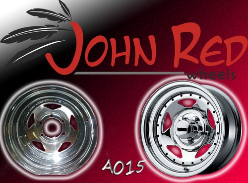 Cerchi 16x6 john acciaio - cerchi,