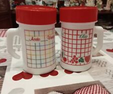 Coppia Barattoli Contenitori