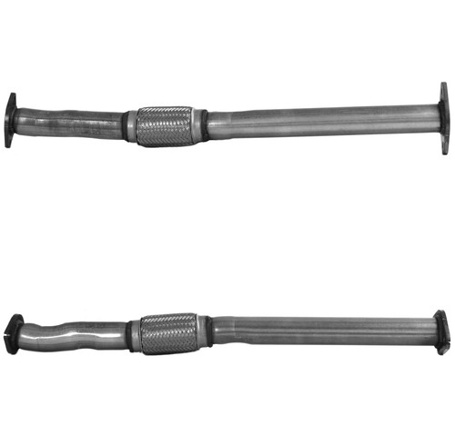 Tubo gas scarico per alfa - tubo,