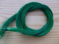 1 Matassa Di Reale Crine Cavallo, Verde, per Violino Arco o Altri Utilizzare, UK