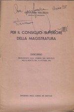 Per consiglio superiore - per, il