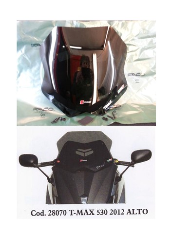 Cupolino fume alto yamaha - alto,