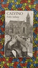 Italo Calvino FIABE ITALIANE Mondadori Meridiani collezione