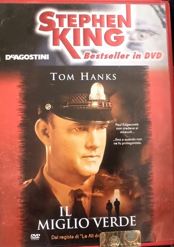 Dvd stephen king - stephen, miglio