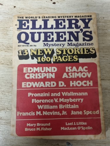 Ellery queens mystery magazine - queens,