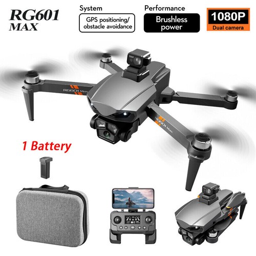 Rg601max drone gps 1080p - rg601max, rc