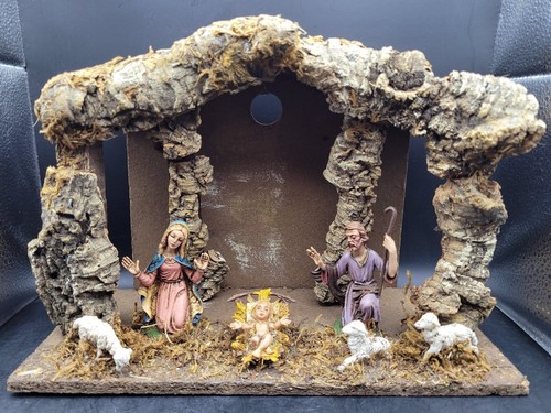 Presepe giuseppe maria - presepe,