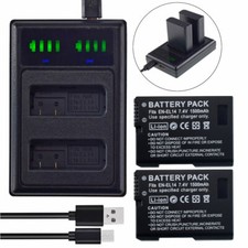 2x EN-EL14 batteria e
