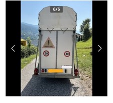 Trailer cavalli un posto e mezzo, perfetto