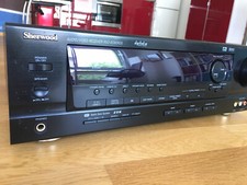 Sherwood RVD-6090R 5.1 Channel A/V (Receiver ONLY) Black Home Theater Dolby