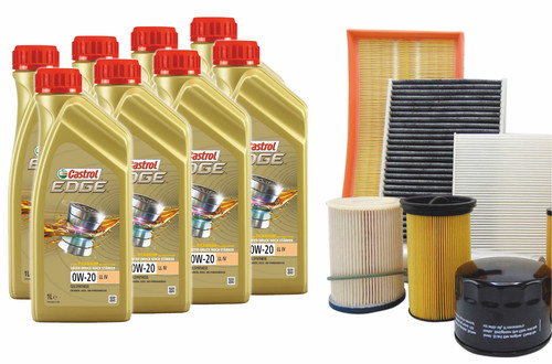 Kit tagliando con - tagliando, castrol