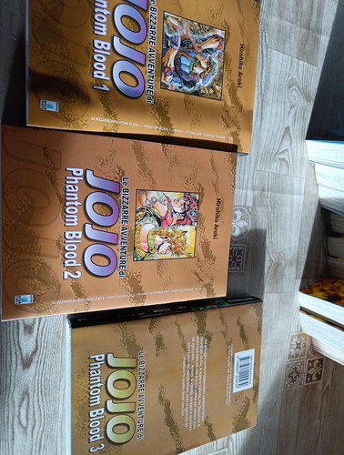 Bizzarre avventure jojo - le,