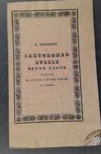 L'EROISMO DI BARTOLOMEO