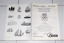 Amati MODELLISMO NAVALE Istruzioni per la costruzione di modelli navali statici