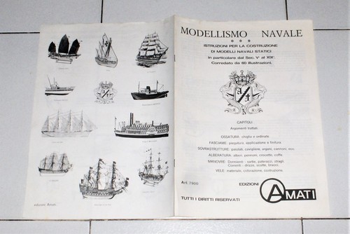 Amati modellismo navale - modellismo,
