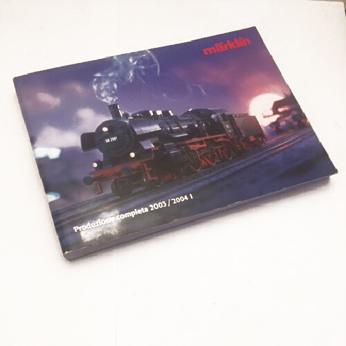 Marklin trains catalog - trains,