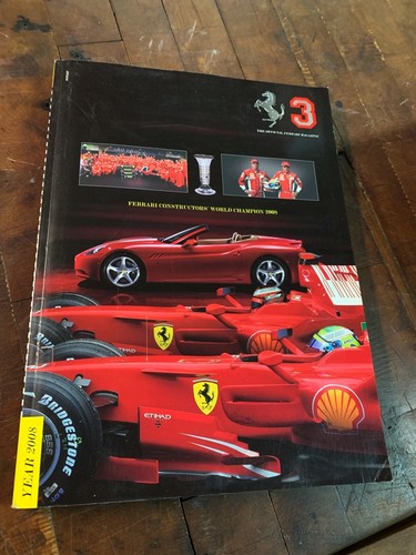 Ferrari annuario 2008 - ferrari,