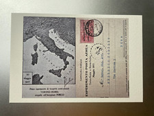 2012 Cartolina Filatelica Esperimento di Posta Aerea Torino - Roma