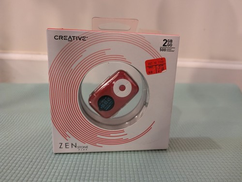 Lettore mp3 creative zen - creative, stone