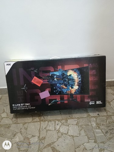 Monitor gaming aoc - aoc, curvo