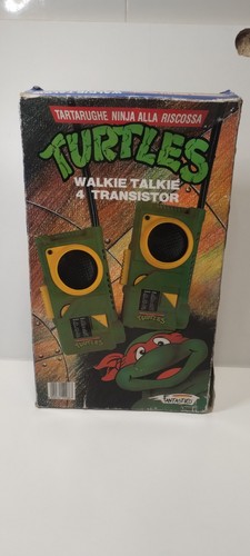 Walkie talkie tartarughe ninja - walkie,