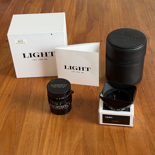 Light lens lab - lab, f/1.4