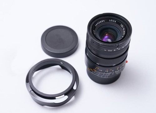 Obiettivo leica tri elmar - obiettivo, tri-elmar