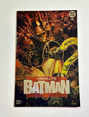 Absolute batman 10 john - dc,