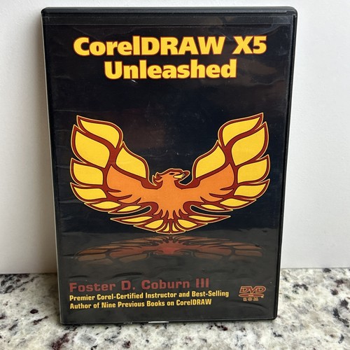 Coreldraw unleashed dvd rom - coreldraw,