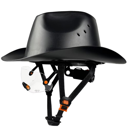 Casco sicurezza cowboy con - sicurezza,
