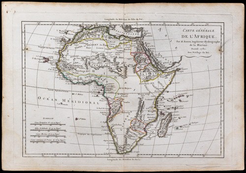 1780 carta geografica - carta,