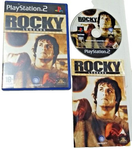 Rocky legends ps2 ubisoft - legends,