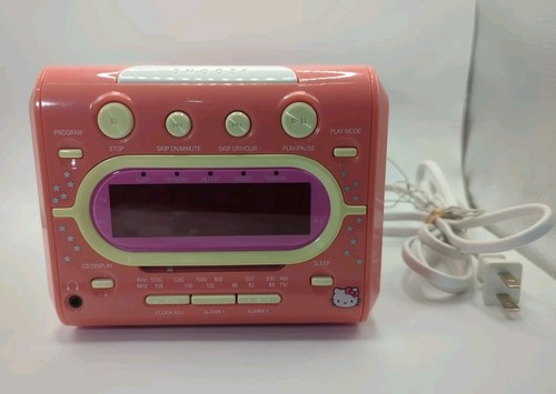 Hello kitty sanrio rosa - hello, am/fm