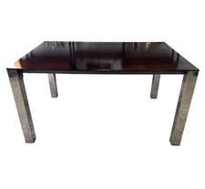 Tavolo Da Pranzo Apribile Giovanni Offredi Saporiti Design Anni 70