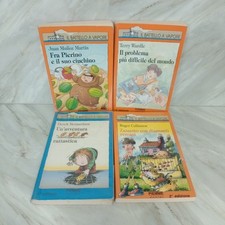 Lotto Libri Bambini ? Il Battello A Vapore 4, 14, 25, 38 ? Titoli Descrizione 