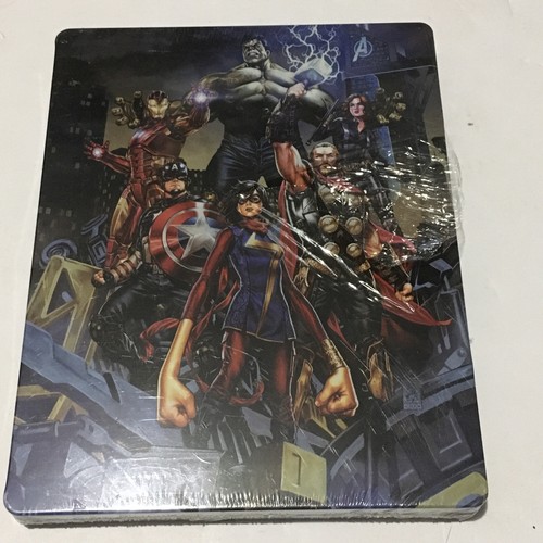 Marvel avengers steelbook - avengers,