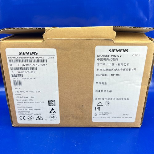 Siemens 6sl3210 1pe12 3al1 - siemens, 6sl3210-1pe12-3al1