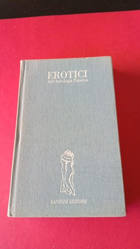 Erotici dell antologia - erotici, dell'antologia