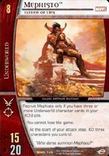 Mephisto, Father of Lies - Marvel Knights - Vs System