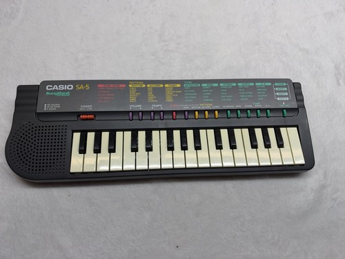 Casio songbank keyboard - sa-5,
