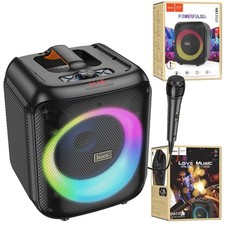 HOCO HA1 CASSA PARTY PORTATILE Bluetooth® MP3 KARAOKE USB AUX FM MICROFONO