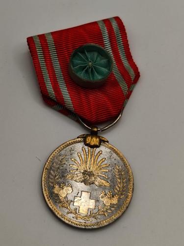 Medaglia croce rossa - croce,