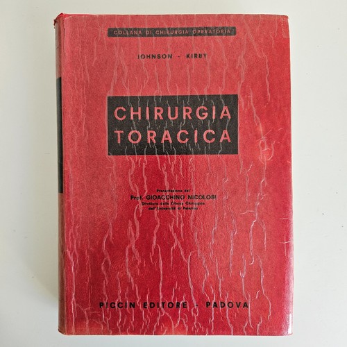 Chirurgia toracica johnson - chirurgia,