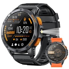 Military Watches Built-in GPS