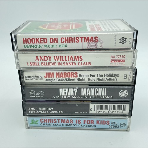 Christmas collection cassette - christmas,