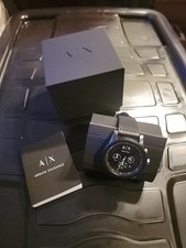 Armani Exchange #AX1344 Black