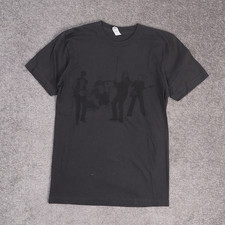 T-shirt manica corta grigia