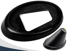 57mm GUARNIZIONE BASE RADIO ANTENNA TETTO PER OPEL ZAFIRA B AGILA ANTARA COMBO C