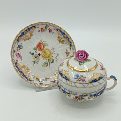 Tazza con coperchio kpm - tazza,